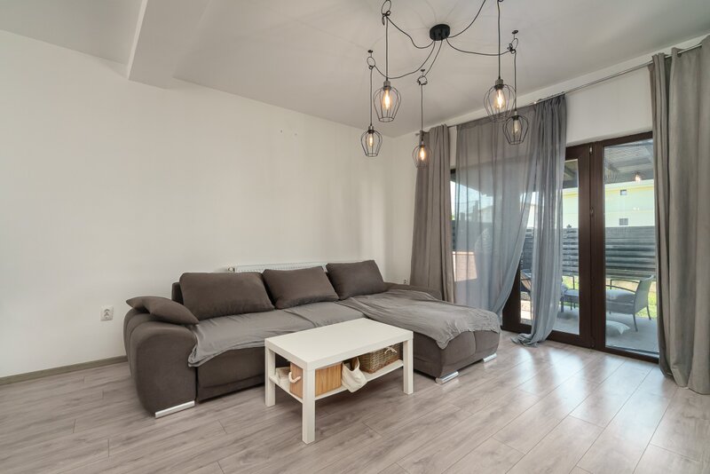 Bragadiru, casa individuala premium 4 camere, 125 mp utili, complet mobilata si utilata.