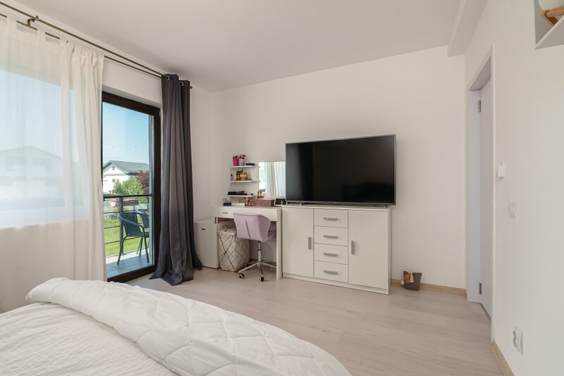 Bragadiru, casa individuala premium 4 camere, 125 mp utili, complet mobilata si utilata.